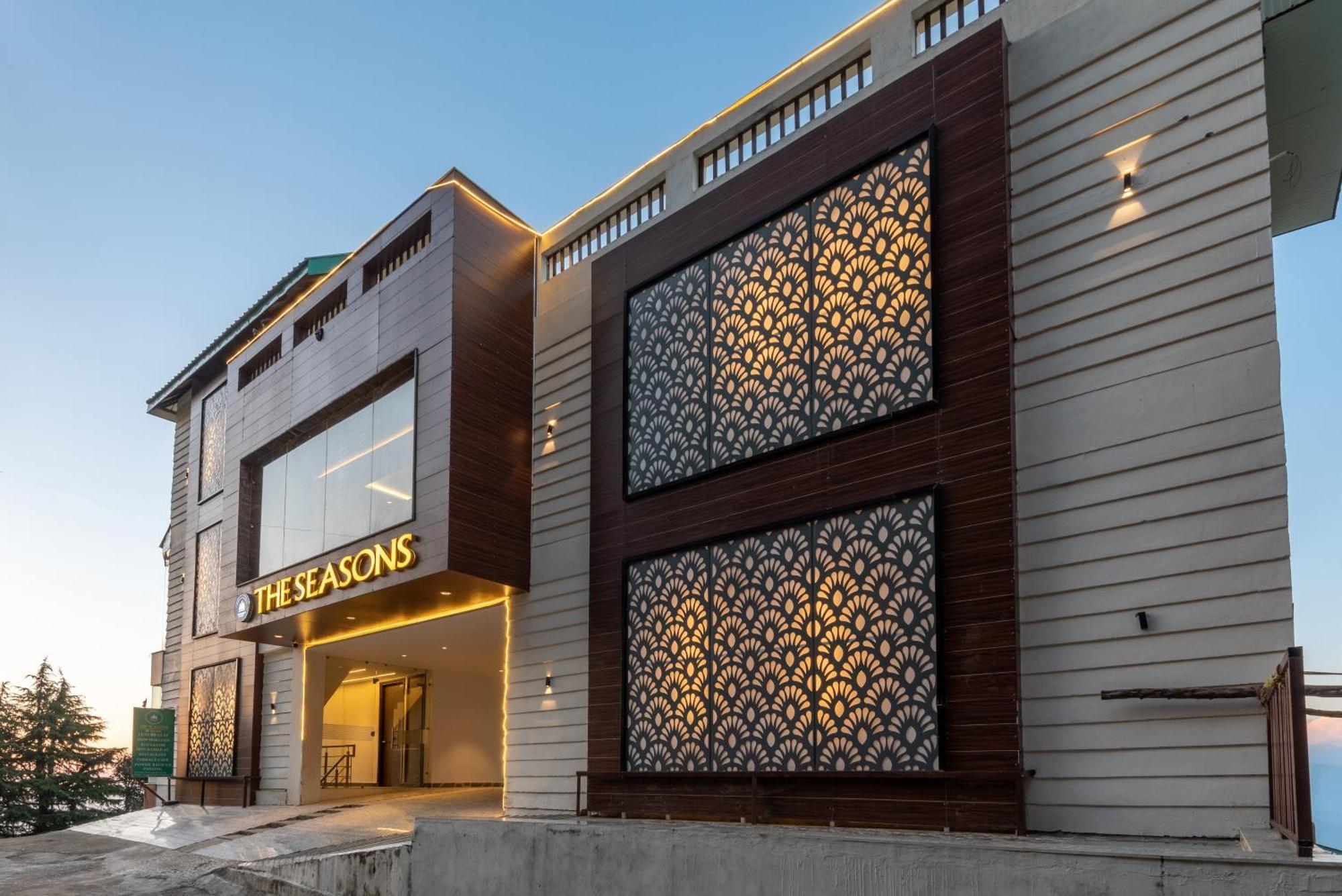The Seasons Dalhousie - Best Valley View & Mountain View Hotel In דלהאוזי מראה חיצוני תמונה