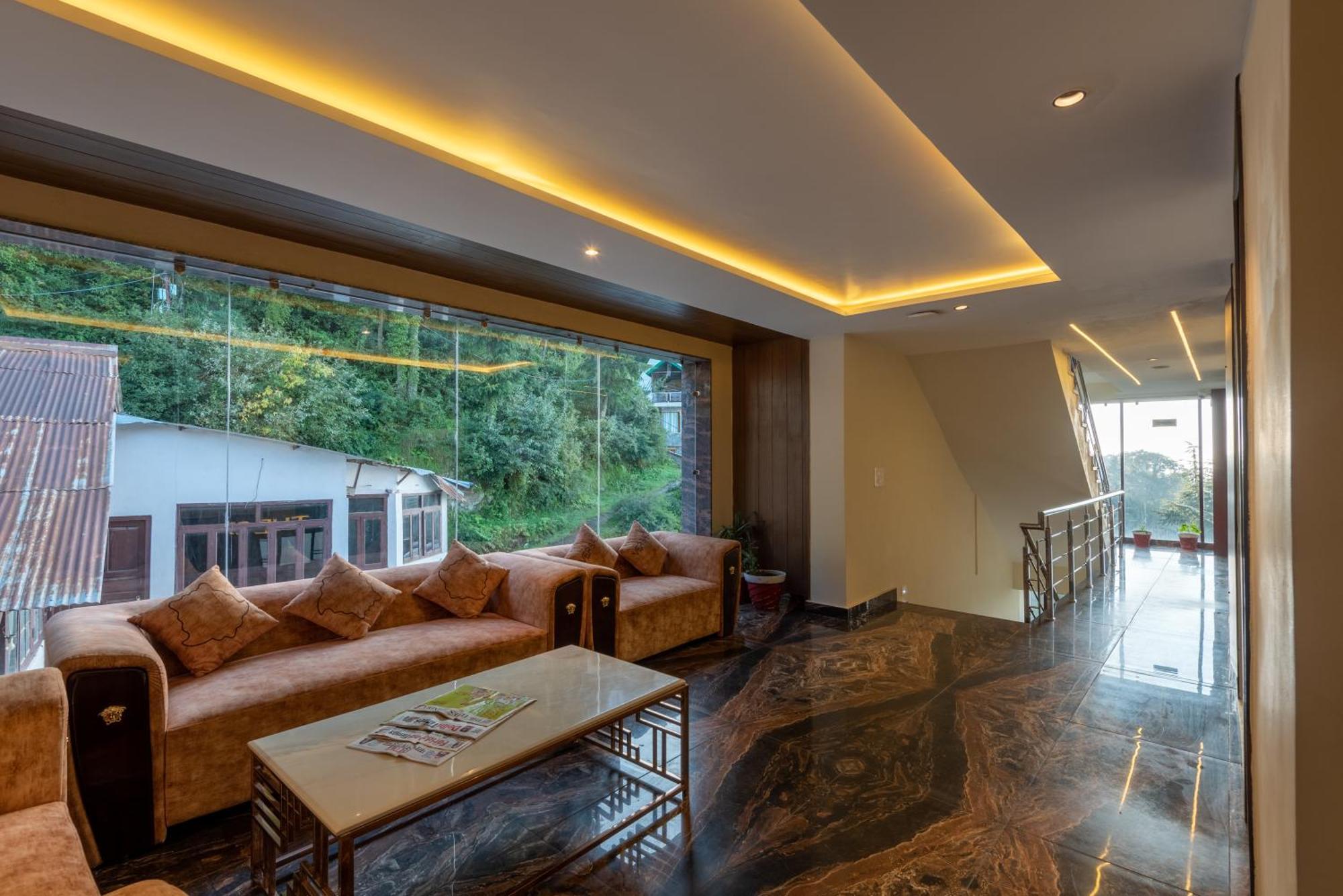 The Seasons Dalhousie - Best Valley View & Mountain View Hotel In דלהאוזי מראה חיצוני תמונה