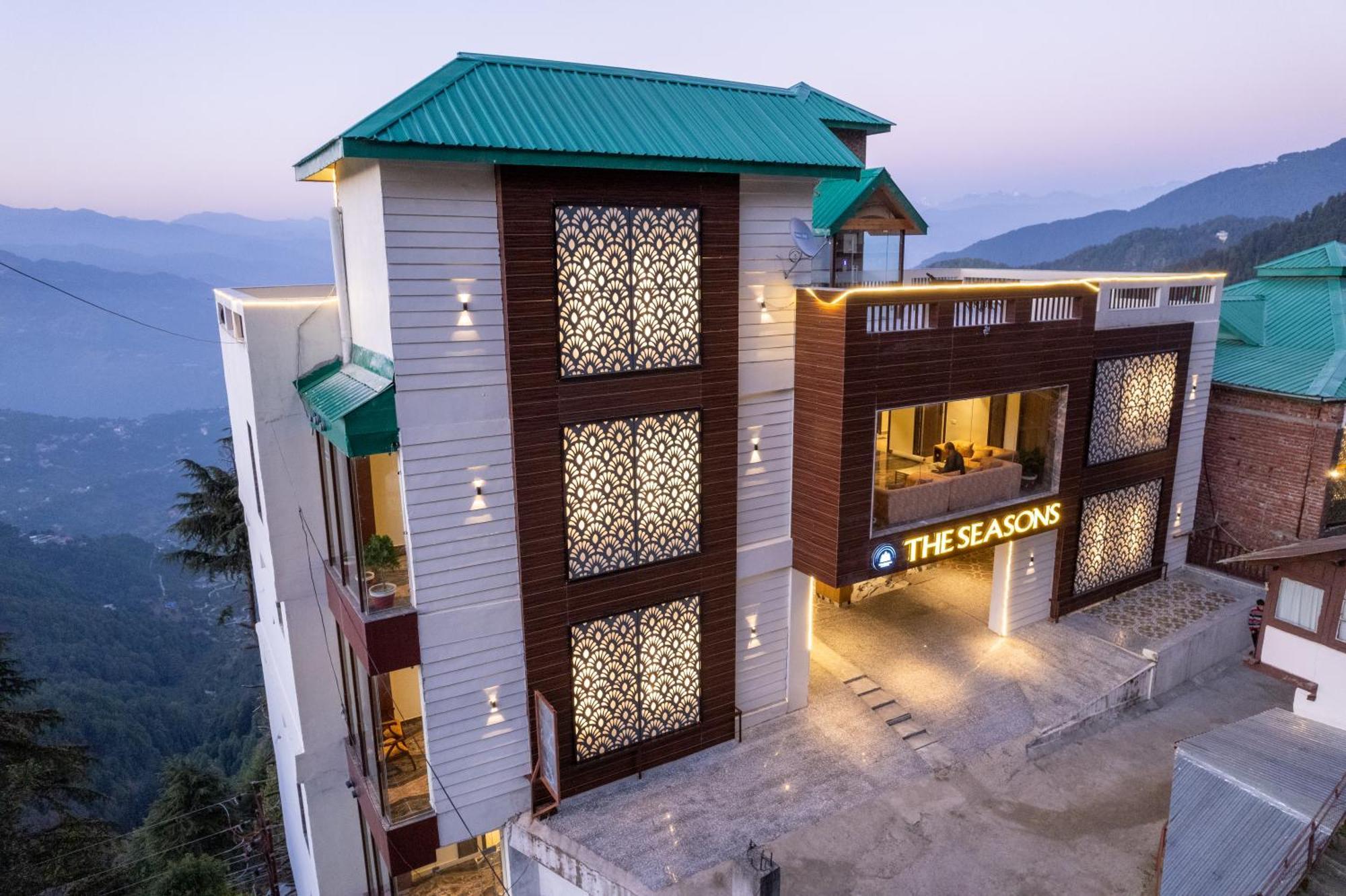 The Seasons Dalhousie - Best Valley View & Mountain View Hotel In דלהאוזי מראה חיצוני תמונה